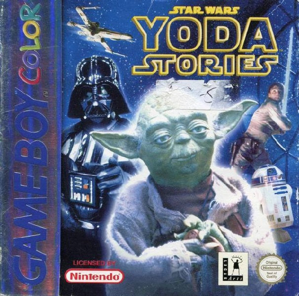 STAR WARS YODA STORIES (usagé)