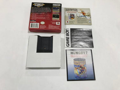WINGS OF FURY (COMPLETE IN BOX) (usagé)