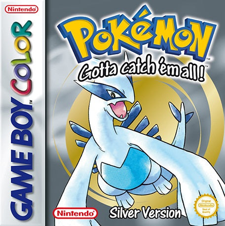 POKEMON SILVER - NEW BATTERY (usagé)