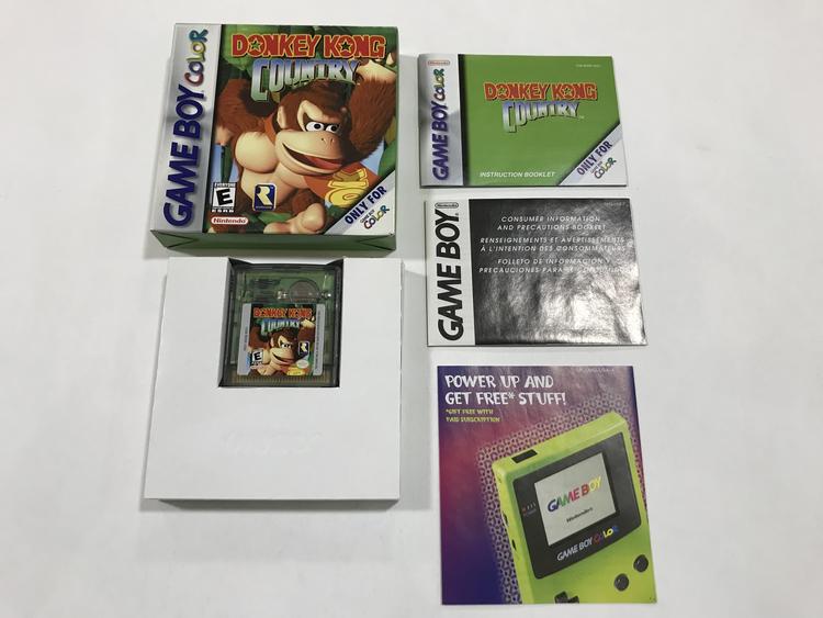 DONKEY KONG COUNTRY (COMPLETE IN BOX) (usagé)