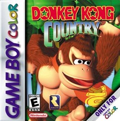 DONKEY KONG COUNTRY (COMPLETE IN BOX) (usagé)