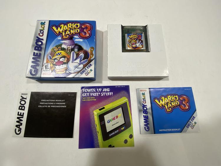 WARIO LAND 3 (COMPLETE IN BOX) (usagé)