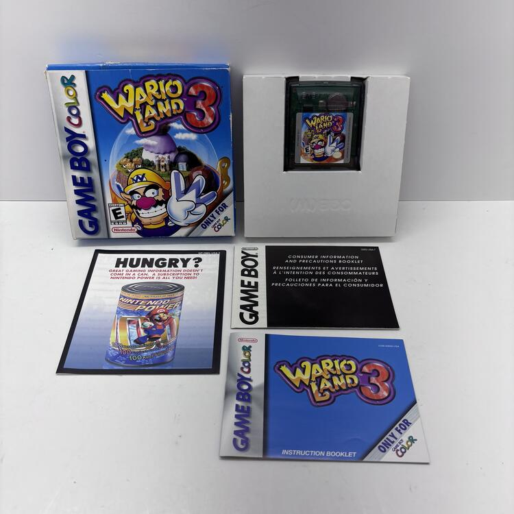 WARIO LAND 3 (COMPLETE IN BOX)