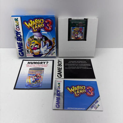 WARIO LAND 3 (COMPLETE IN BOX)