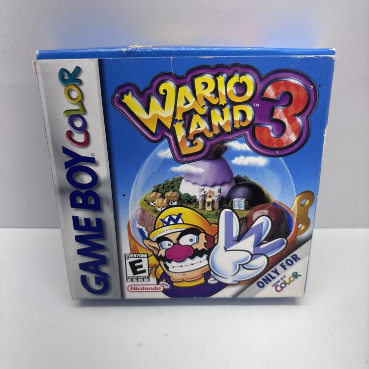 WARIO LAND 3 (COMPLETE IN BOX)