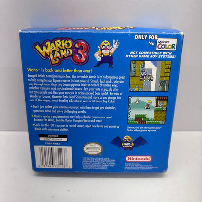 WARIO LAND 3 (COMPLETE IN BOX)