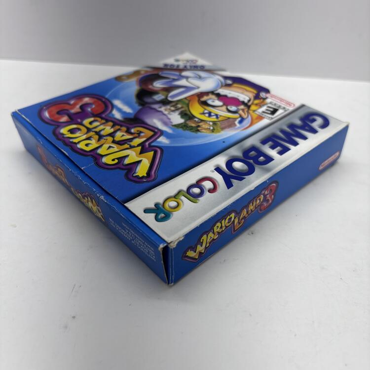 WARIO LAND 3 (COMPLETE IN BOX)