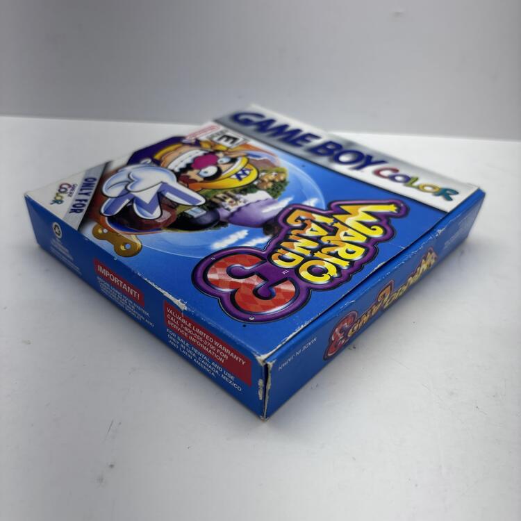 WARIO LAND 3 (COMPLETE IN BOX)