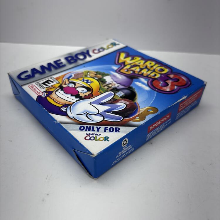 WARIO LAND 3 (COMPLETE IN BOX)