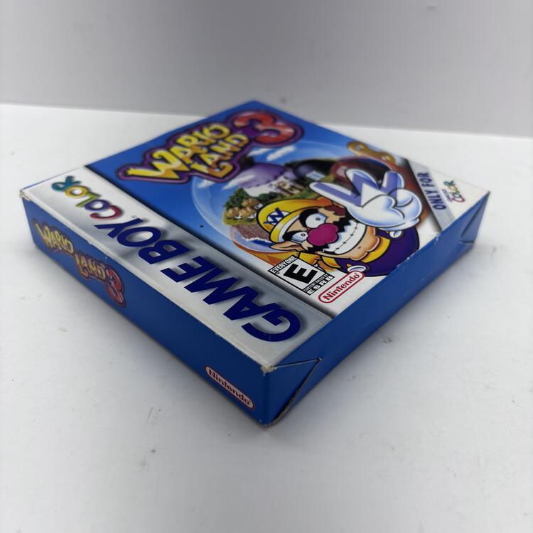 WARIO LAND 3 (COMPLETE IN BOX)