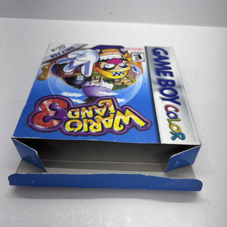 WARIO LAND 3 (COMPLETE IN BOX)