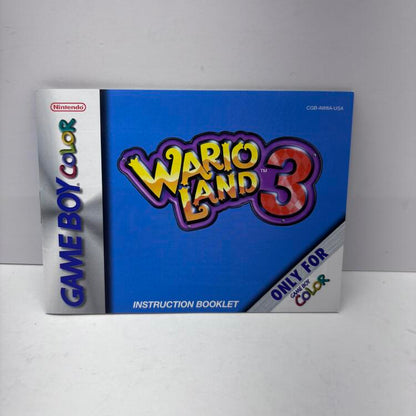 WARIO LAND 3 (COMPLETE IN BOX)