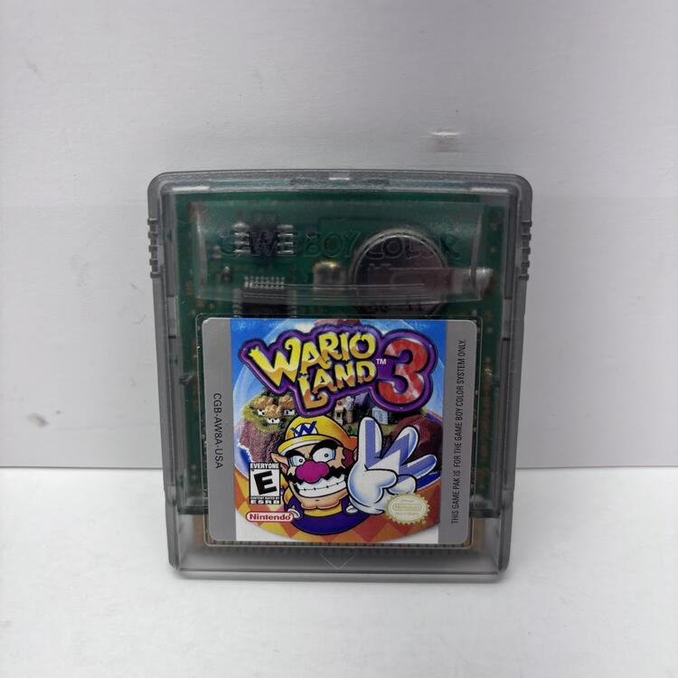 WARIO LAND 3 (COMPLETE IN BOX) (usagé)