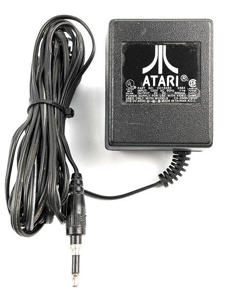 ATARI 2600 AC ADAPTER (usagé)