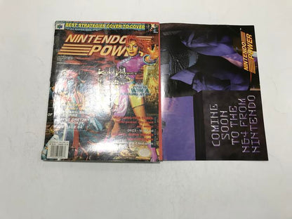 NINTENDO POWER GAMER MAGAZINE VOLUME 91 WITH POSTER - KILLER INSTINCT GOLD (usagé)