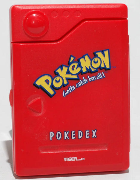 POKEDEX RED (TIGER) (usagé)