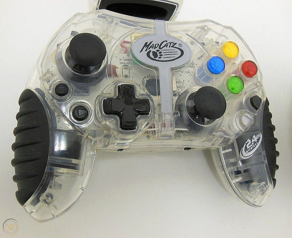 CONTROLLER MAD CATZ WIRELESS (XBOX) (usagé)