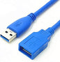 USB 3.0 EXTENSION CABLE 2 PACK 4 FEET (usagé)