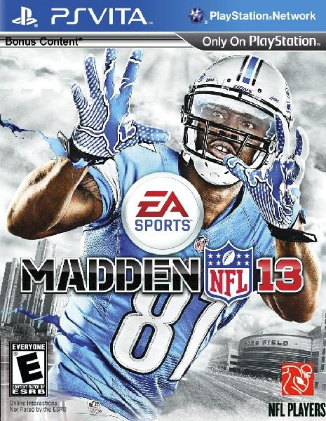 MADDEN NFL 13 (BRAND NEW / SEALED)