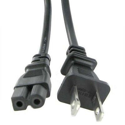 AC CABLE FOR FAT MODEL (PS1 / PS2) (usagé)