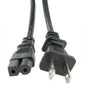 AC CABLE FOR FAT MODEL (PS1 / PS2) (usagé)
