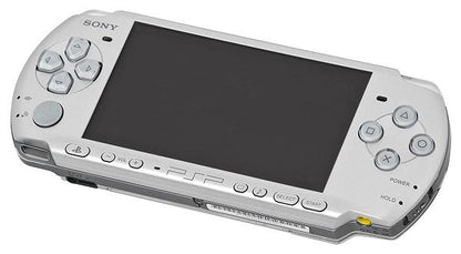 PSP 3000 SILVER + 1GB MEMORY STICK + 5 GAMES (used)
