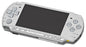 PSP 3000 SILVER + 1GB MEMORY STICK + 5 GAMES (used)