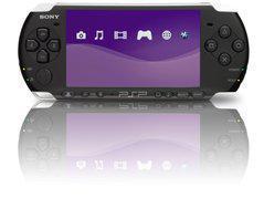 PSP 3001 BLACK + MEMORY CARD 4 GB (usagé)