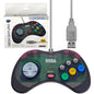 SEGA SATURN CONTROLLER SLATE GREY RETRO-BIT (WITH BOX) (usagé)