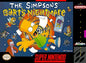 THE SIMPSONS BART'S NIGHTMARE (usagé)