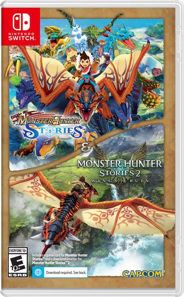 MONSTER HUNTER STORIES COLLECTION (usagé)
