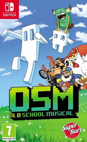 OLD SCHOOL MUSICAL PAL EDITION (SUPER RARE GAMES) (usagé)