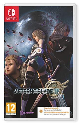 AETERNO BLADE II PAL EDITION (FULL GAME DOWNLOAD) (usagé)