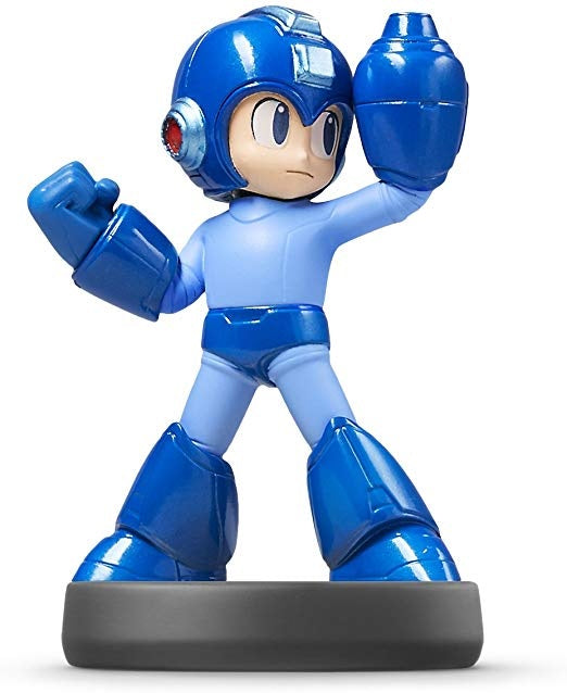 AMIIBO MEGA MAN (SUPER SMASH SERIES) (used)