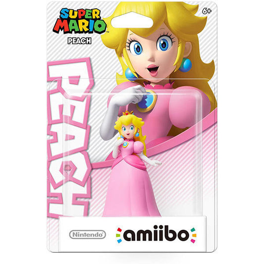 AMIIBO PEACH (SUPER MARIO) (usagé)