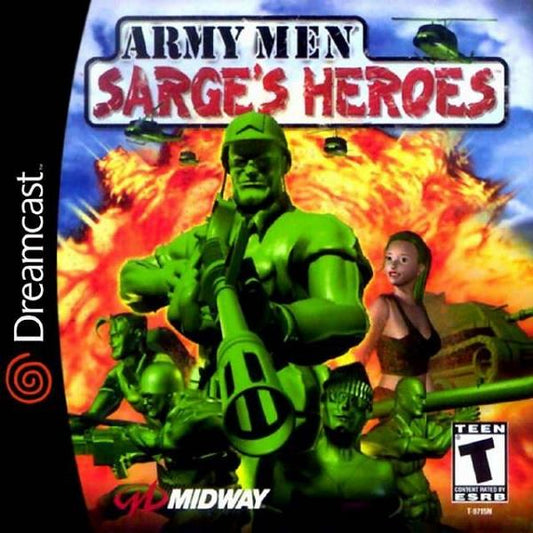ARMY MEN SARGE'S HEROES (COMPLETE IN BOX) (usagé)