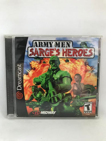 ARMY MEN SARGE'S HEROES (COMPLETE IN BOX) (usagé)
