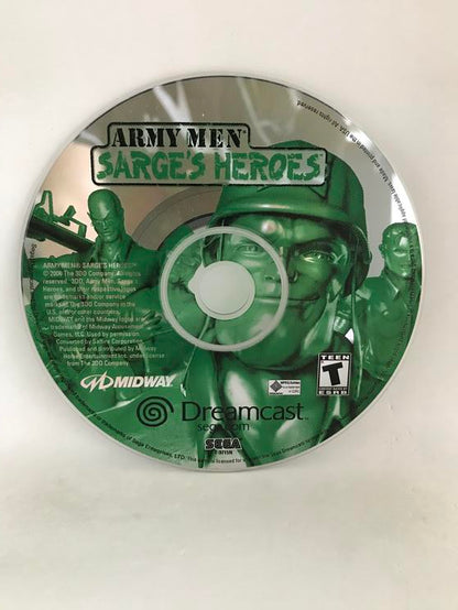 ARMY MEN SARGE'S HEROES (COMPLETE IN BOX) (usagé)