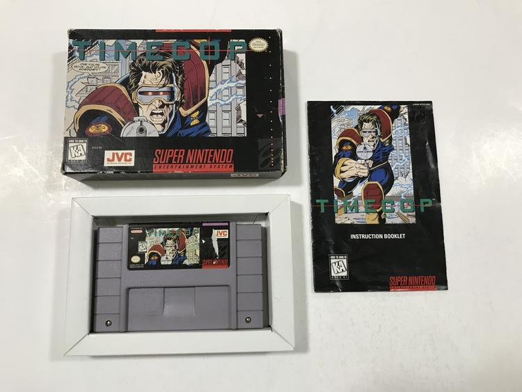 TIME COP (COMPLETE IN BOX) (usagé)