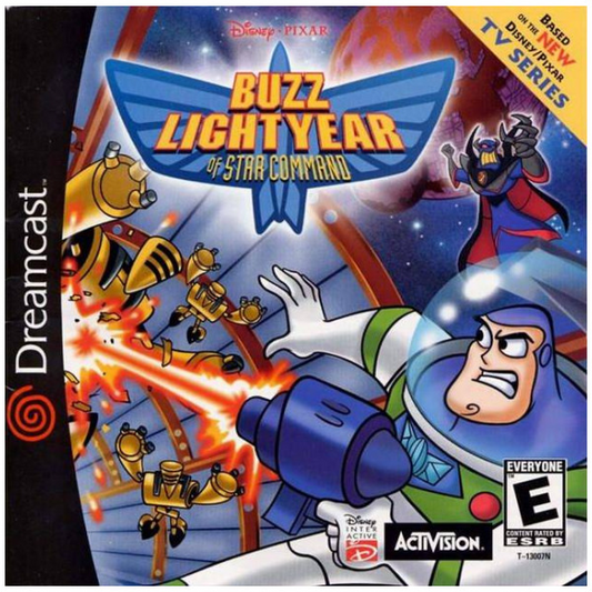 BUZZ LIGHTYEAR OF STAR COMMAND (COMPLETE IN BOX)