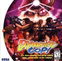 DYNAMITE COP! (COMPLETE IN BOX) (usagé)