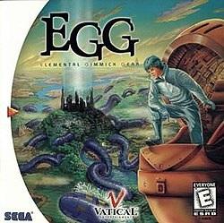EGG ELEMENTAL GIMMICK GEAR (WITH MANUAL AND BLANK CASE) (usagé)