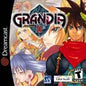 GRANDIA II (COMPLETE  IN BOX + CD SOUNDTRACK + REGISTRATION CARD) (usagé)