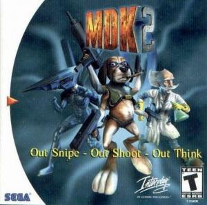 MDK 2 (CD ONLY + SLEEVE) (usagé)