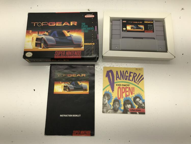 TOP GEAR (COMPLETE IN BOX)