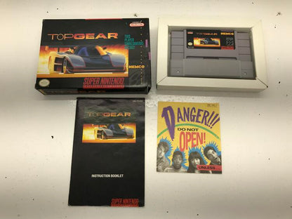 TOP GEAR (COMPLETE IN BOX)