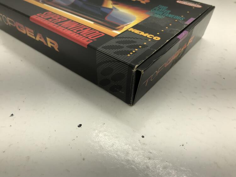 TOP GEAR (COMPLETE IN BOX) (usagé)