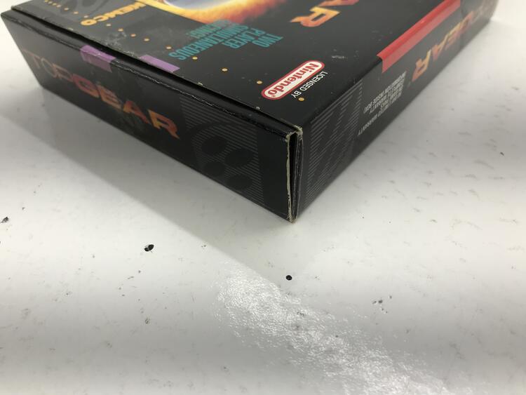 TOP GEAR (COMPLETE IN BOX) (usagé)