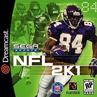 NFL 2K1 (CD ONLY) (usagé)