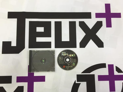 NFL 2K1 (CD ONLY) (usagé)